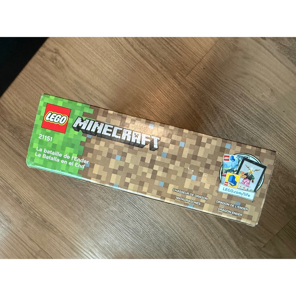 LEGO Minecraft The End Battle 21151 Ender Dragon Building Set 222 Pcs - Picture 5 of 6